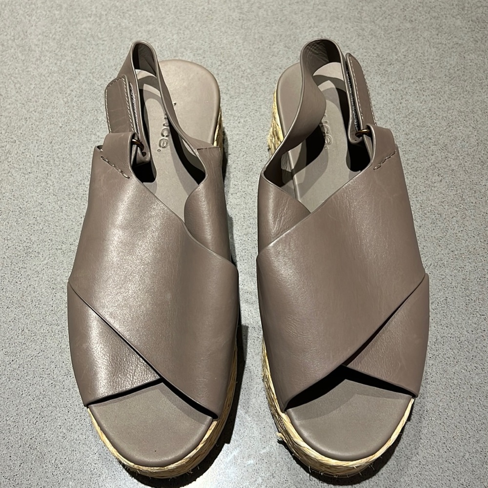 Vince Platform Espadrille Sandals